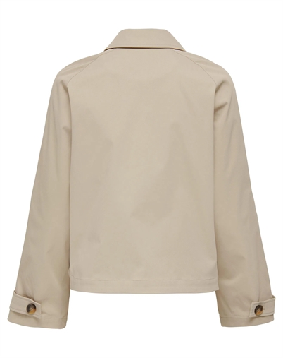 April Short Trenchcoat - Only